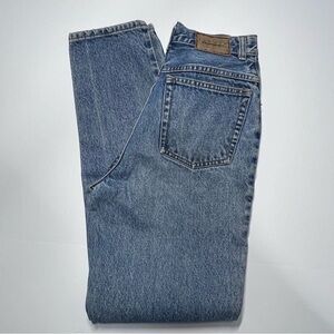 Lawman Vintage Medium Wash High-Rise Straight leg Women's Jeans Sz 9